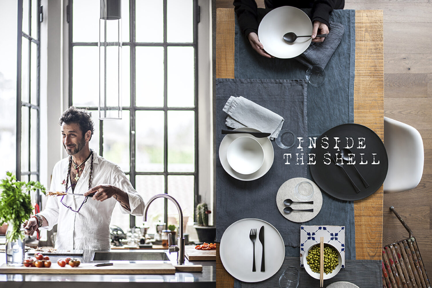 Stefania Giorgi Food Portraits Lifestyle and Interiors photographer Marco Vido house Como Italy