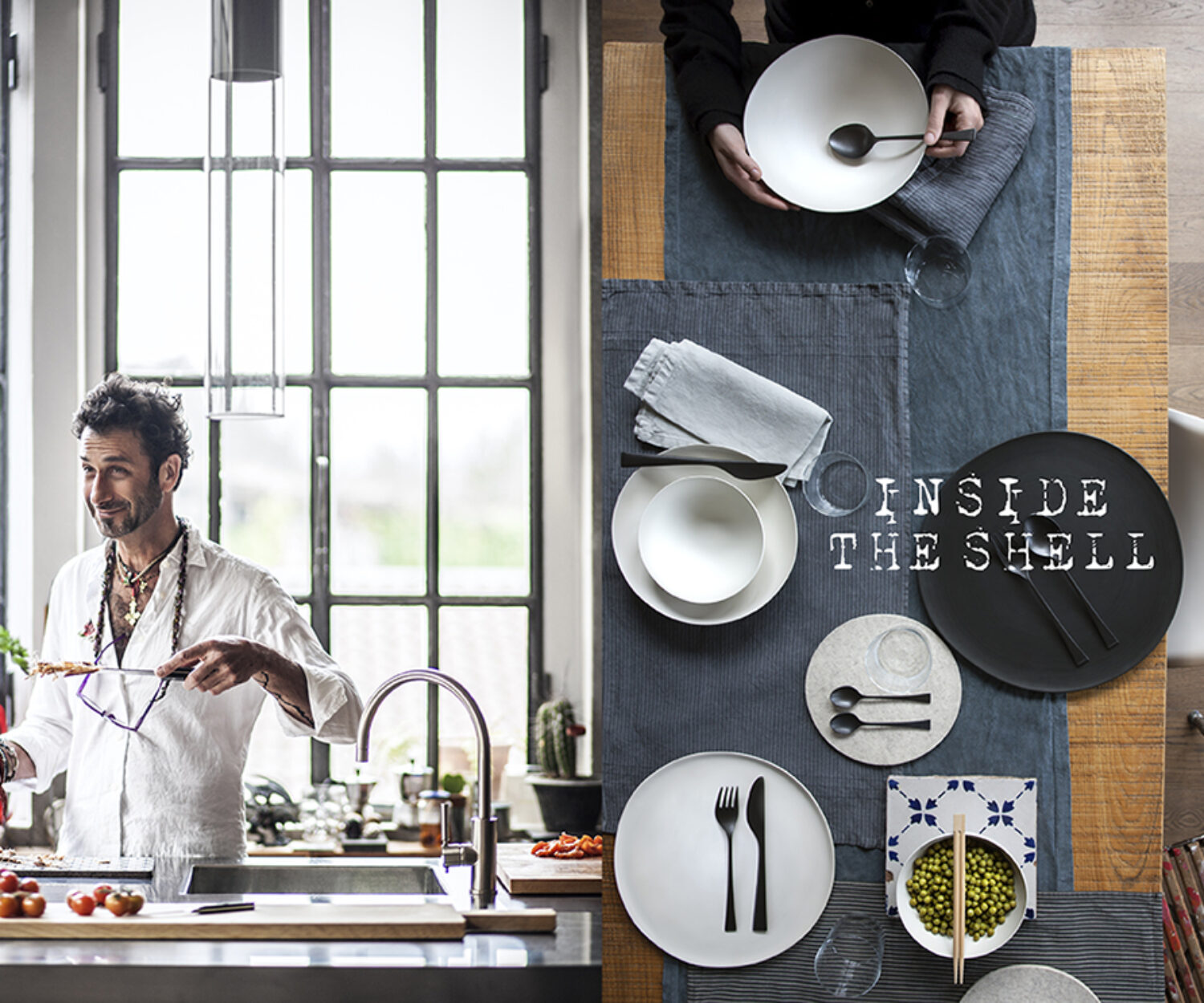 Stefania Giorgi Food Portraits Lifestyle and Interiors photographer Marco Vido house Como Italy