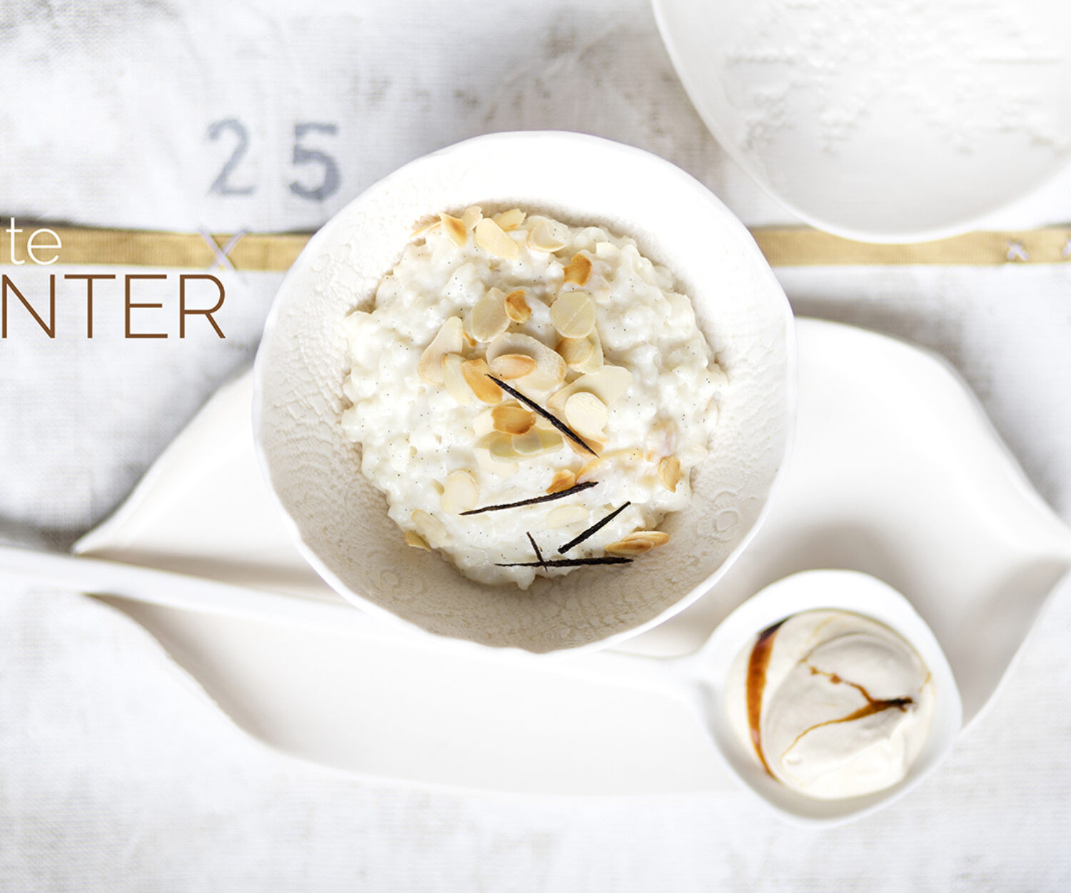 Stefania Giorgi Food Portraits Lifestyle and Interiors photographer white winter